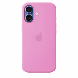 Apple iPhone 17 Silicone Case with MagSafe – Electric Lavender - Additional view 4