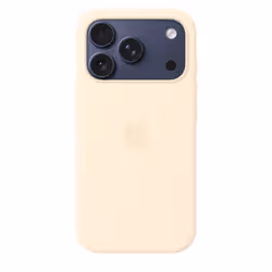 Apple iPhone 17 Pro Silicone Case with MagSafe – Vanilla - Additional view 3