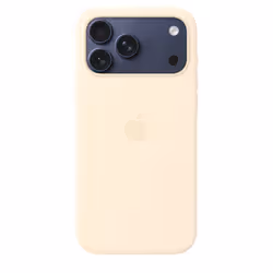 Apple iPhone 17 Pro Max Silicone Case with MagSafe – Vanilla - Additional view 3
