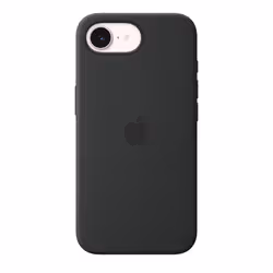 Apple iPhone 17e Silicone Case with MagSafe – Black - Additional view 2