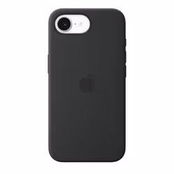 Apple iPhone 17e Silicone Case with MagSafe – Black - Additional view 3