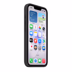 Apple iPhone 17e Silicone Case with MagSafe – Black - Additional view 4