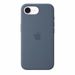 Apple iPhone 17e Silicone Case with MagSafe – Anchor Blue - Additional view 2