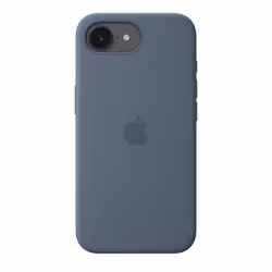 Apple iPhone 17e Silicone Case with MagSafe – Anchor Blue - Additional view 3