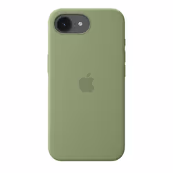 Apple iPhone 17e Silicone Case with MagSafe – Light Moss - Additional view 3