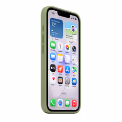 Apple iPhone 17e Silicone Case with MagSafe – Light Moss - Additional view 4