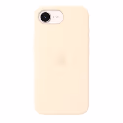 Apple iPhone 17e Silicone Case with MagSafe – Vanilla - Additional view 2