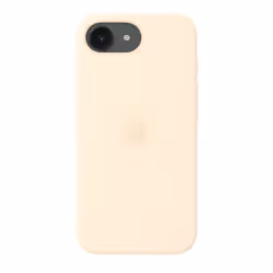 Apple iPhone 17e Silicone Case with MagSafe – Vanilla - Additional view 3