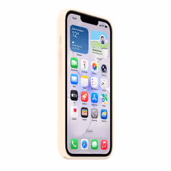Apple iPhone 17e Silicone Case with MagSafe – Vanilla - Additional view 4