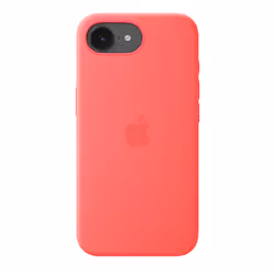 Apple iPhone 17e Silicone Case with MagSafe – Bright Guava - Additional view 3