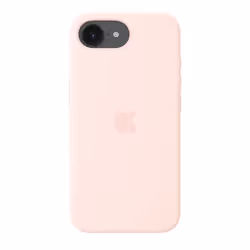 Apple iPhone 17e Silicone Case with MagSafe – Soft Pink - Additional view 3