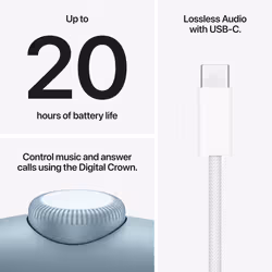 Apple AirPods Max 2 - Blue - Additional view 7