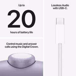 Apple AirPods Max 2 - Purple - Additional view 7