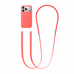 Apple Crossbody Strap - Bright Guava - Additional view 2