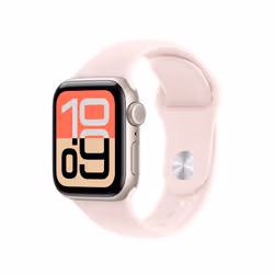 Apple 40mm Soft Pink Sport Band - S/M - Additional view 2