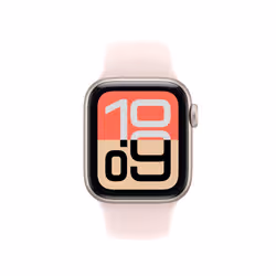 Apple 40mm Soft Pink Sport Band - S/M - Additional view 3