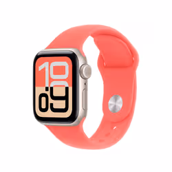 Apple 40mm Bright Guava Sport Band - M/L - Additional view 2