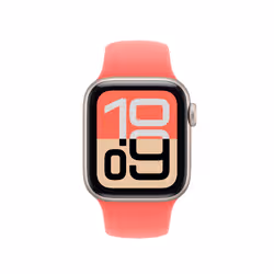 Apple 40mm Bright Guava Sport Band - M/L - Additional view 3