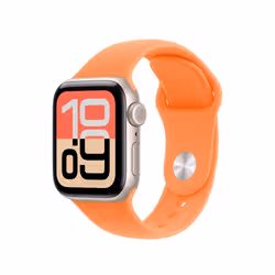 Apple 40mm Clementine Sport Band - S/M - Additional view 2