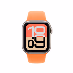 Apple 40mm Clementine Sport Band - S/M - Additional view 3