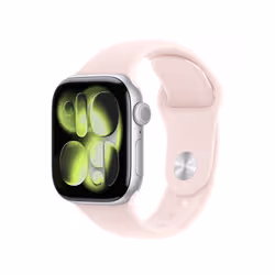 Apple 42mm Soft Pink Sport Band - S/M - Additional view 2