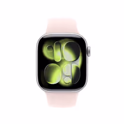 Apple 42mm Soft Pink Sport Band - S/M - Additional view 3