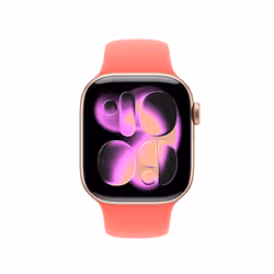 Apple 42mm Bright Guava Sport Band - M/L - Additional view 3
