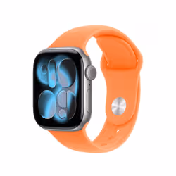 Apple 42mm Clementine Sport Band - S/M - Additional view 2