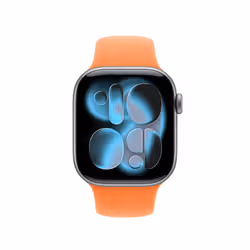 Apple 42mm Clementine Sport Band - S/M - Additional view 3