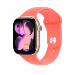 Apple 46mm Bright Guava Sport Band - M/L - Additional view 2