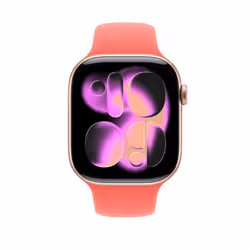 Apple 46mm Bright Guava Sport Band - M/L - Additional view 3