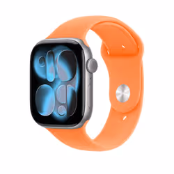 Apple 46mm Clementine Sport Band - S/M - Additional view 2