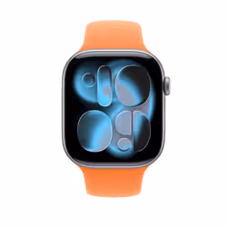 Apple 46mm Clementine Sport Band - S/M - Additional view 3