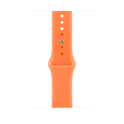 Apple 46mm Clementine Sport Band - M/L