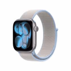 Apple 42mm Blue Mist Sport Loop - Additional view 2