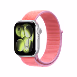 Apple 42mm Bright Guava Sport Loop - Additional view 2