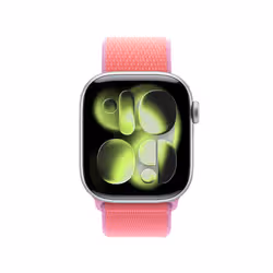 Apple 42mm Bright Guava Sport Loop - Additional view 3