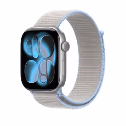 Apple 46mm Blue Mist Sport Loop - Additional view 2