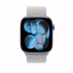 Apple 46mm Blue Mist Sport Loop - Additional view 3