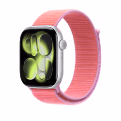 Apple 46mm Bright Guava Sport Loop - Additional view 2