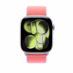 Apple 46mm Bright Guava Sport Loop - Additional view 3