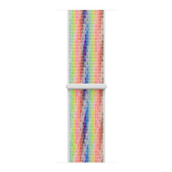 Apple MJ594ZM/A smart wearable accessory Band Multicolour Nylon, Recycled polyester, Recycled spandex