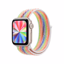 Apple MJ594ZM/A smart wearable accessory Band Multicolour Nylon, Recycled polyester, Recycled spandex - Additional view 3