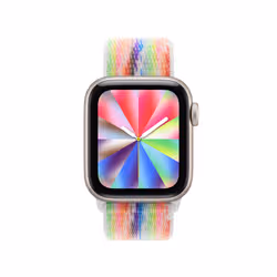 Apple MJ594ZM/A smart wearable accessory Band Multicolour Nylon, Recycled polyester, Recycled spandex - Additional view 4