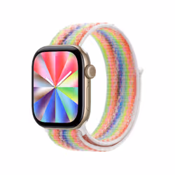 Apple MJ5A4ZM/A smart wearable accessory Band Multicolour Nylon, Recycled polyester, Recycled spandex - Additional view 3