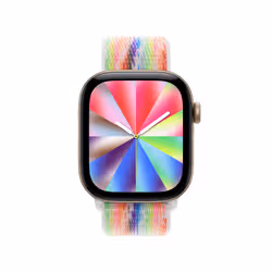 Apple MJ5A4ZM/A smart wearable accessory Band Multicolour Nylon, Recycled polyester, Recycled spandex - Additional view 4