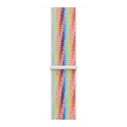 Apple MJ5C4ZM/A smart wearable accessory Band Multicolour Nylon, Recycled polyester, Recycled spandex