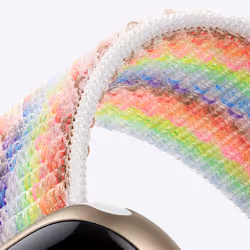 Apple MJ5C4ZM/A smart wearable accessory Band Multicolour Nylon, Recycled polyester, Recycled spandex - Additional view 2