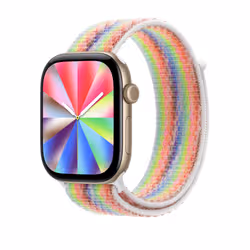 Apple MJ5C4ZM/A smart wearable accessory Band Multicolour Nylon, Recycled polyester, Recycled spandex - Additional view 3