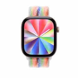 Apple MJ5C4ZM/A smart wearable accessory Band Multicolour Nylon, Recycled polyester, Recycled spandex - Additional view 4